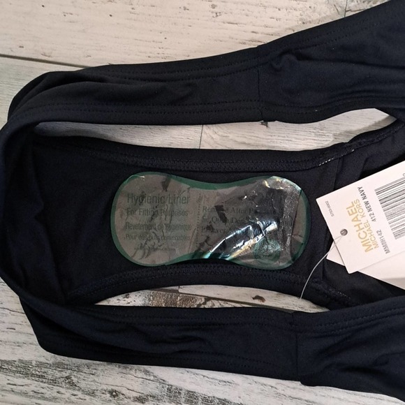 MICHAEL Michael Kors Classic Bikini Swim Bottom Navy - Picture 6 of 9